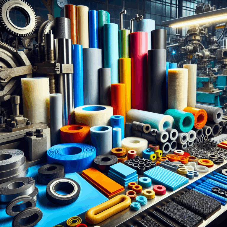 Silikongummi – Eigenschaften und Einsatzbereiche in Industrie und Technik