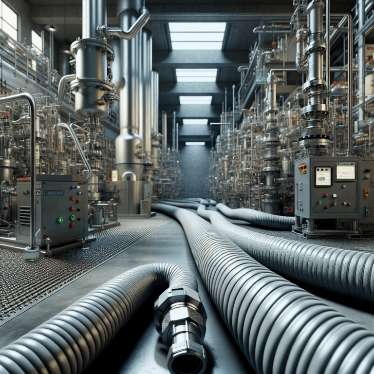 Silikon-Schlauch in Hygieneprozessen – CIP SIP-Reinigung in der Praxis
