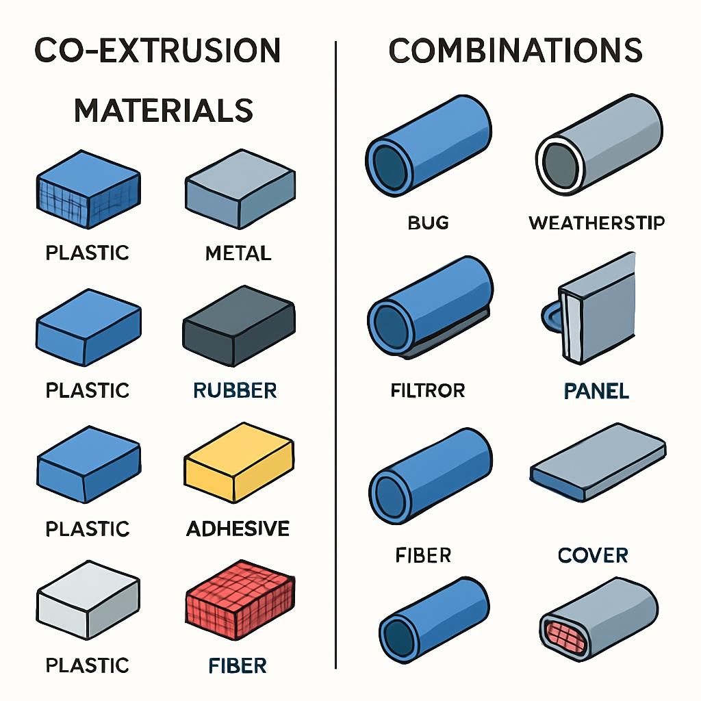 Ranking der Koextrusion – die besten Materialkombinationen und wann sich Koextrusion lohnt