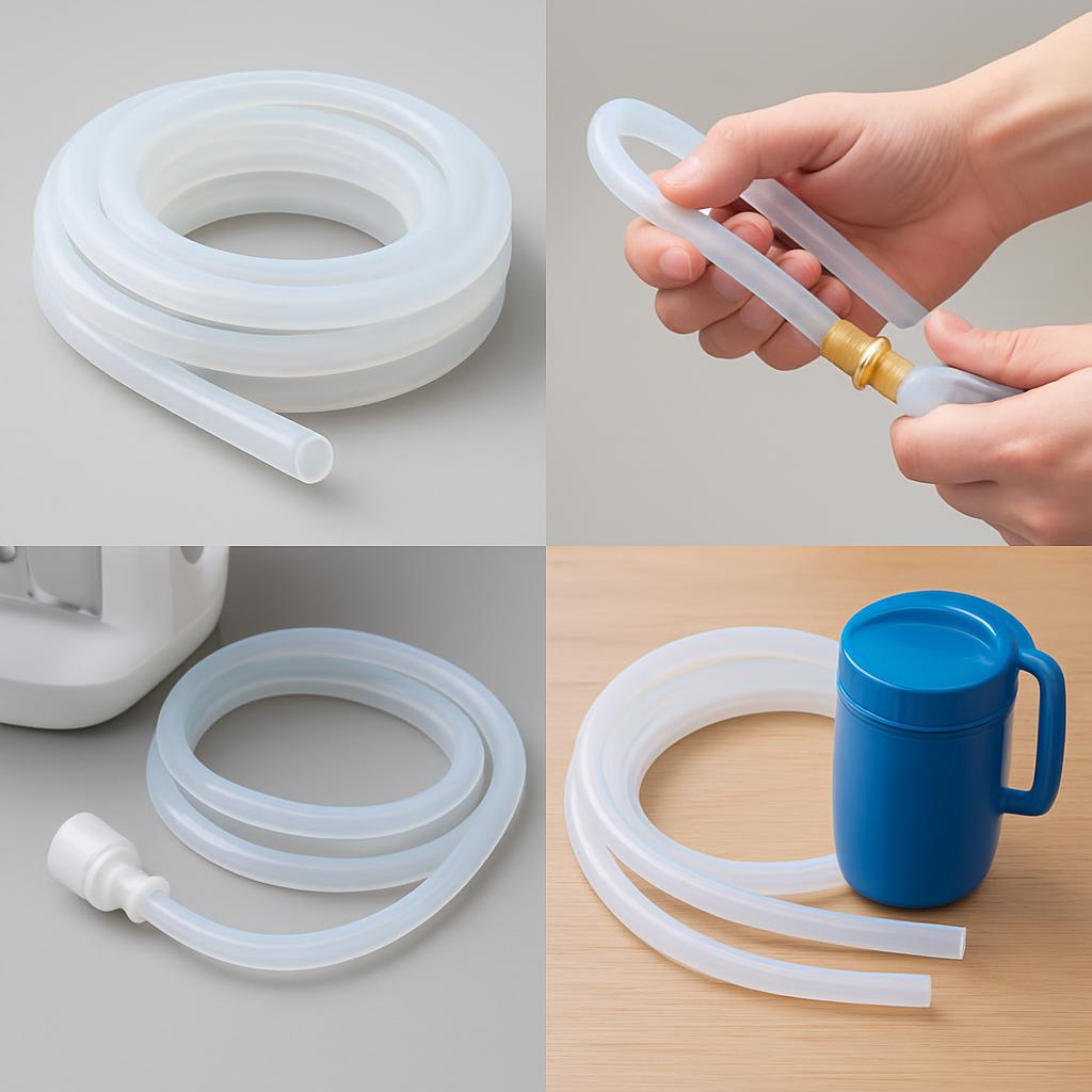 Wann ist ein weicher Silikonschlauch die beste Lösung für flexible Anwendungen?