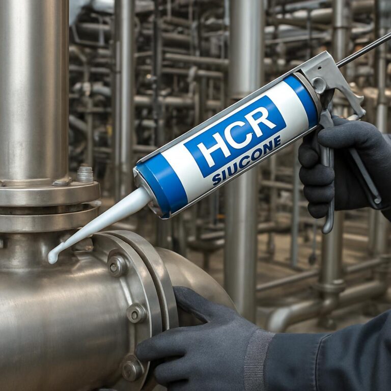 Wann ist HCR Silikon die richtige Wahl für anspruchsvolle industrielle Anwendungen?