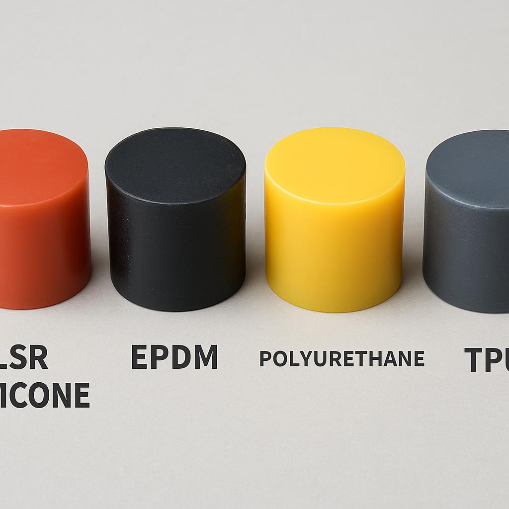 Wann sollte man LSR Silikon gegenüber anderen Materialien bevorzugen?