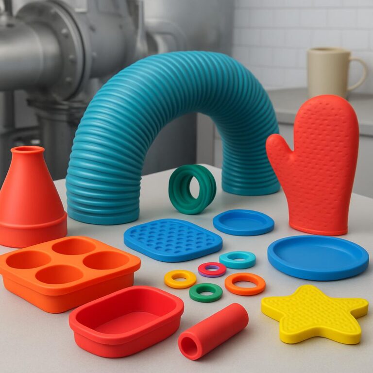 Silikongummi – der komplette Ratgeber zu Eigenschaften, Arten und Anwendungen