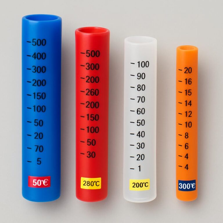 Silikon Schlauch – der komplette Ratgeber zu Durchmesser, Härte und Temperaturbereich