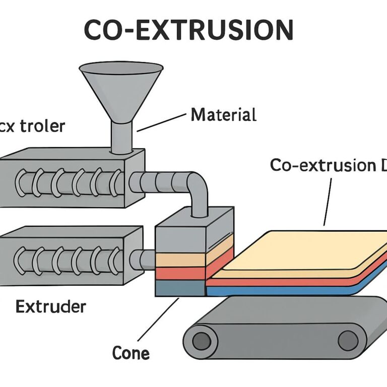 Koextrusion – der komplette Ratgeber zur Kombination von Materialien in einem Profil