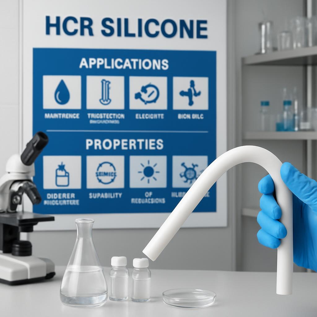 HCR Silikon – der komplette Leitfaden zu Eigenschaften und Anwendungen