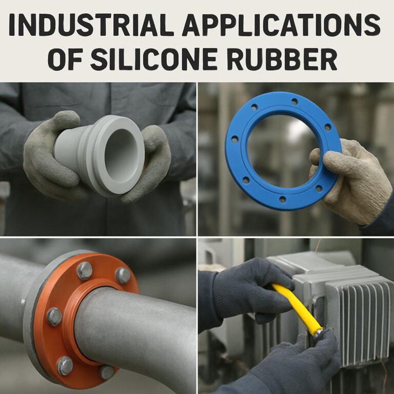 Silikonkautschuk in der Industrie – wo seine besonderen Eigenschaften zählen