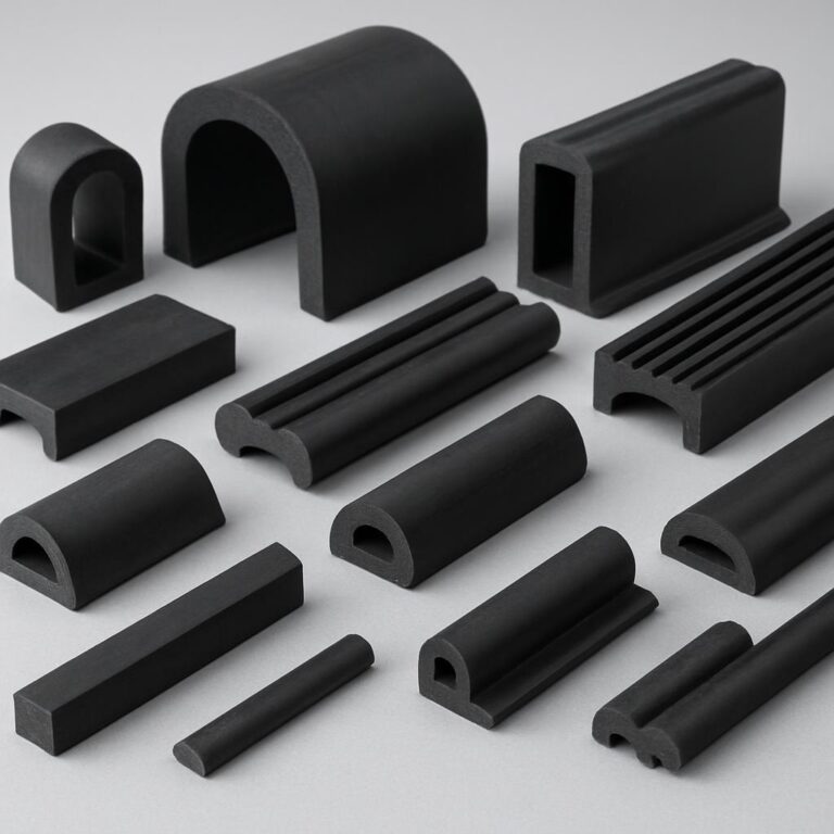 Gummiprofile in Industrie und Bauwesen – die wichtigsten Anwendungen