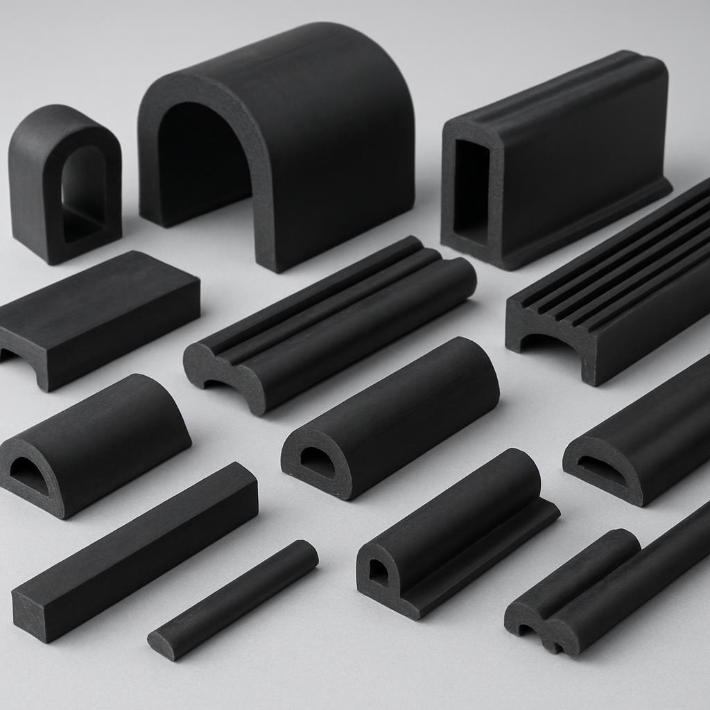 Gummiprofile in Industrie und Bauwesen – die wichtigsten Anwendungen