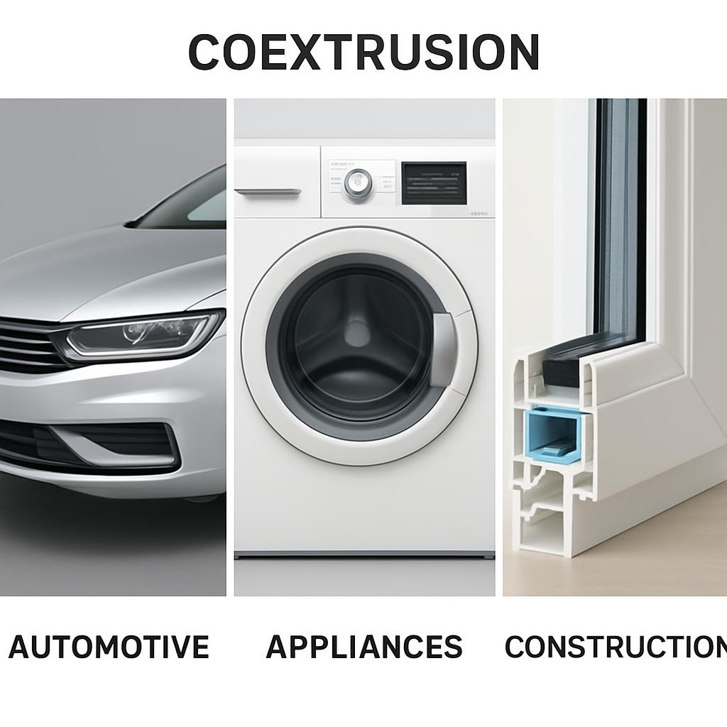 Koextrusion – Anwendungen in Automotive, Haushaltsgeräten und Bauwesen