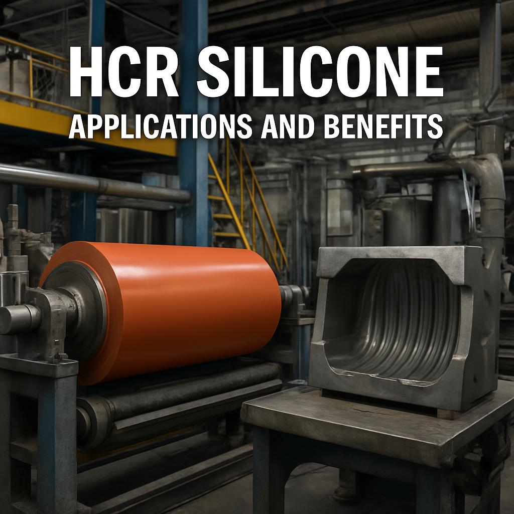 HCR Silikon in der Industrie – typische Anwendungen und Vorteile