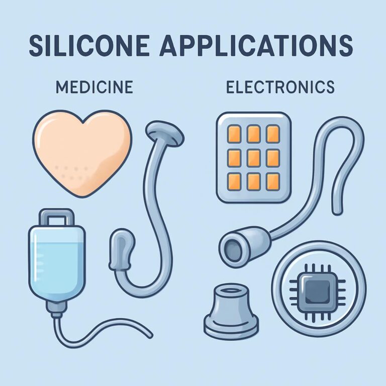 LSR Silikon in Medizin und Elektronik – die wichtigsten Anwendungen