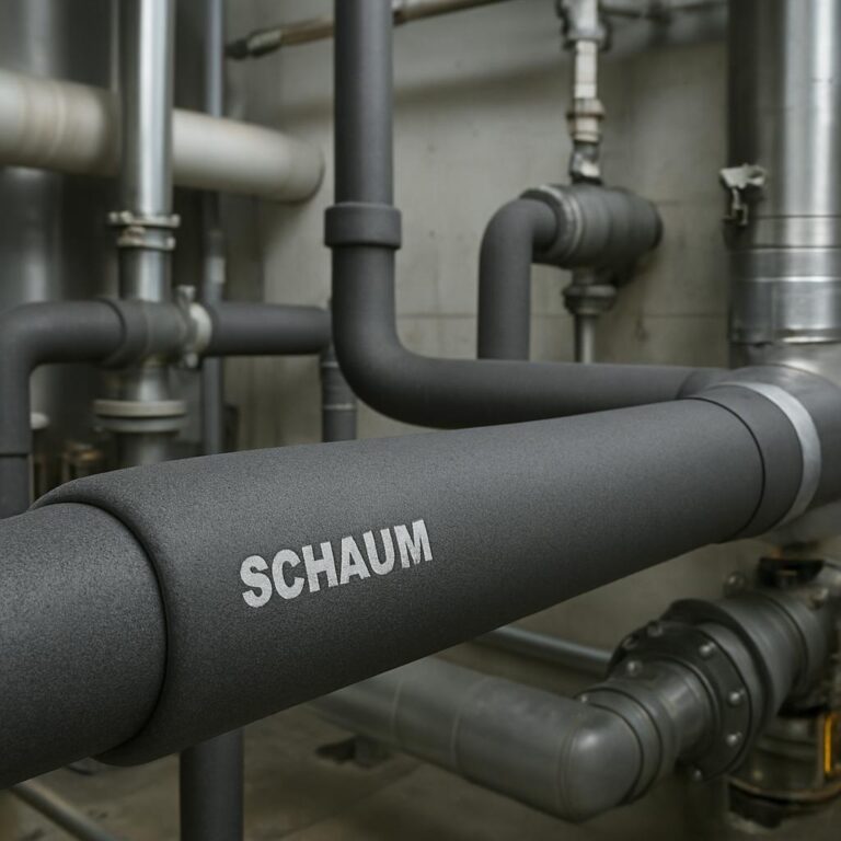 Schaumsilikon Schläuche in der Wärmedämmung – wo sie sich bewähren